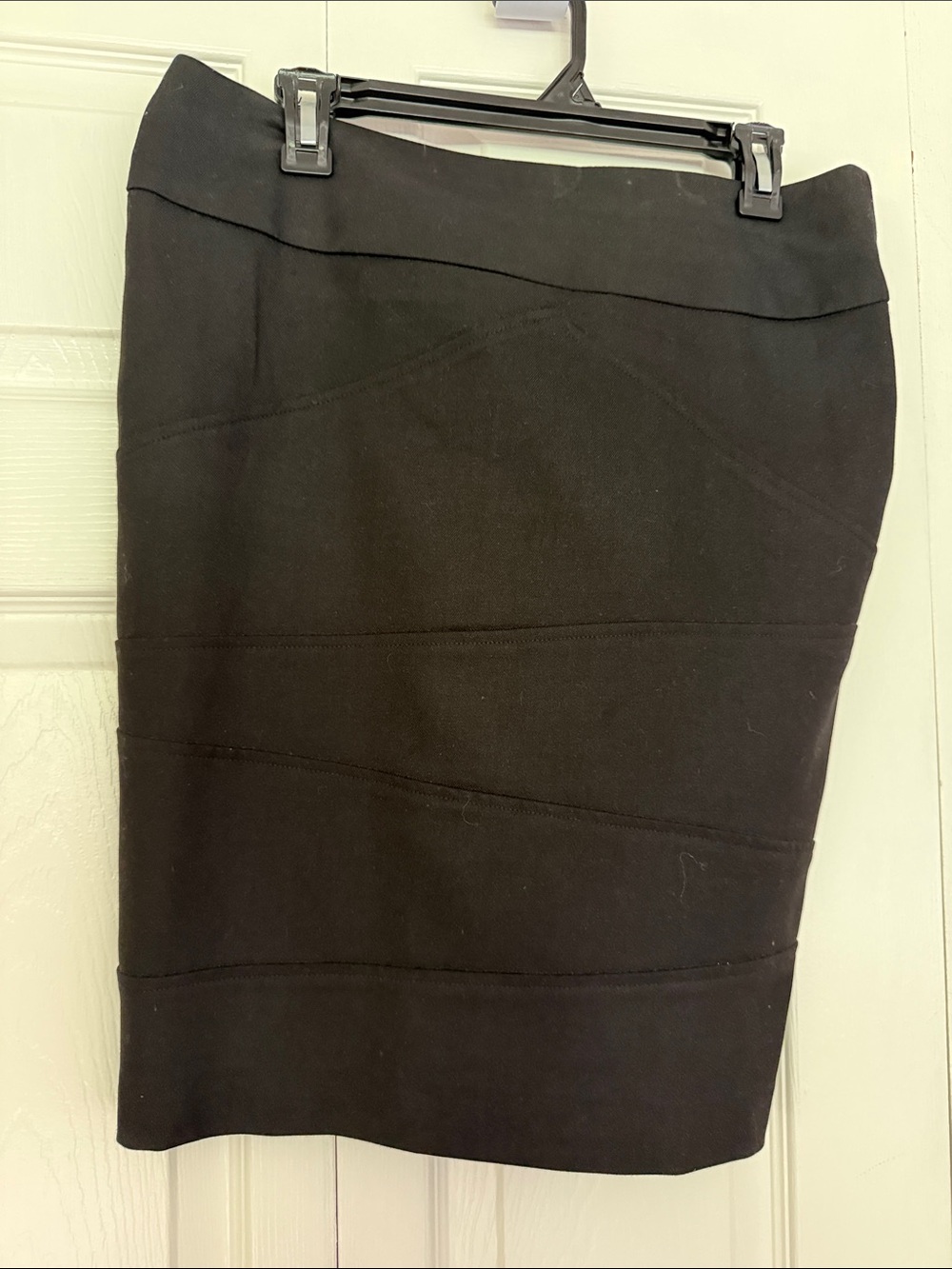 Smart Set Black Bandage Pencil Skirt